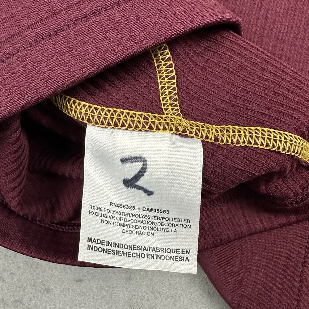 Minnesota Golden Gophers Sweater Men Small 1/4 Zip Nike Dri Fit NCAA Pullover S
